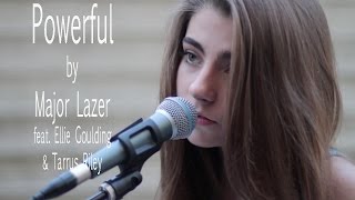 Powerful by Major Lazer cover by Jada Facer [upl. by Rolyab363]