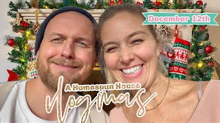 ✨🎄VLOGMAS🕯️❄️ Dec 12th🤶🏻 [upl. by Adiene]