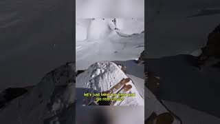 Connery Lundin is a one of a kind skier skiing gopro [upl. by Ollayos926]