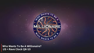 Who Wants To Be A Millionaire US Clock  Rave Background Music [upl. by Jami723]