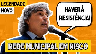 📣 Não a reforma do estatuto do magistério municipal [upl. by Annahsit578]