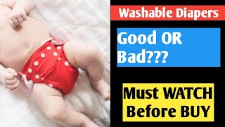 Washable diapers  Reusable diapers  washable diapers how to use [upl. by Dhaf]