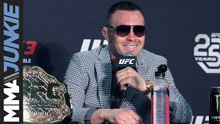 UFC 225 Colby Covington postfight press conference [upl. by Ayetal]