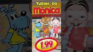 Turma da Mônica 199 shorts [upl. by Leanatan]