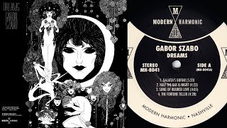 Gabor Szabo  Dreams  1968 Vinyl Rip 2496Full Album [upl. by Coh633]