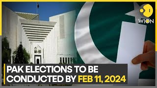 Election Commission of Pakistan informs top court on polls  WION [upl. by Atival]