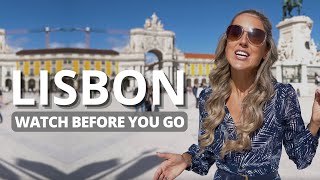 Lisbon Portugal  10 Things You Need To Know ☀️ [upl. by Natsirk]