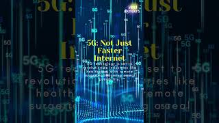 Faster Internet Speeds Arent the ONLY Benefit of 5G [upl. by Oitaroh]