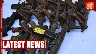 FG uncovers 215 firearms blacksmiths in North Central Nigeria [upl. by Uliram]