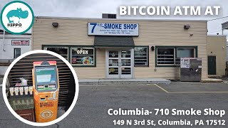 How to Buy Bitcoin at Columbia PA using a Bitcoin ATM [upl. by Tenenbaum]