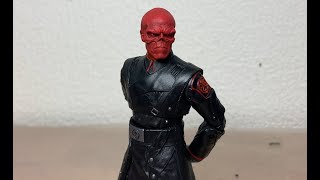 Red Skull  Custom Figure Head Swap  Marvel Legends [upl. by Lessirg]