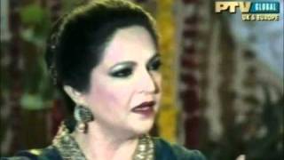 Tahira Syed  Pal Pal Bai Jana  Virsa Heritage  Ptv Live [upl. by Richmal]