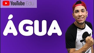 Aula 4 Água e Suas Propriedades  Aula de Biologia ENEM e Vestibular [upl. by Princess]