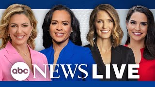 LIVE Latest News Headlines and Events l ABC News Live [upl. by Dove]