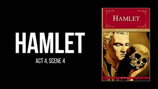 Hamlet by William Shakespeare  Act 4 Scene 4  Audiobook [upl. by Eiramoj]