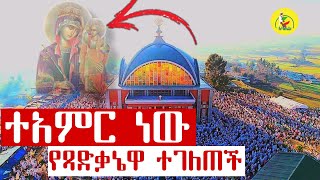 የዘርዓ ያዕቆብ እመቤት ተገልጣ ባረከችን ደብረ ምጥማቅ ጻድቃኔ ማርያም [upl. by Acherman736]