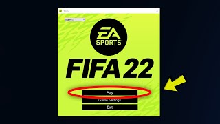 Fix FIFA 22 not OpeningLaunching Error in Windows [upl. by Iffar754]