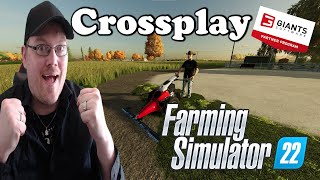 Farming Simulator 22  East Vineland  Crossplay [upl. by Nastassia]