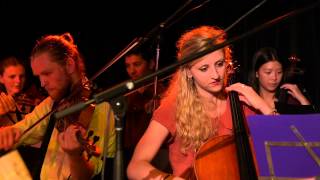 The Crooked Fiddle Band with String Orchestra  Over Hill and Under Hill [upl. by Sebbie]