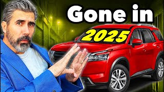 SHOCKING These Cars Are Going Out Of Business Gone In 2025 [upl. by Brelje]