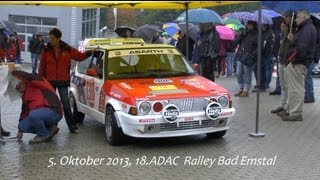 5 Oktober 2013 18 ADAC Rallye Bad Emstal von tubehorst1 [upl. by Hegyera]