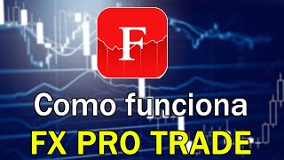 FX Pro direct Como funciona como se cadastrar como operar CRIPTO [upl. by Minoru]