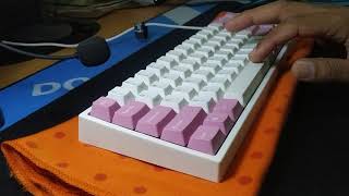 Typing Sound Leopold FC660M PD Cherry MX Red Switch [upl. by Ael]