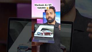 Macbook Air M1 at ₹49999 🤯 [upl. by Pooi197]