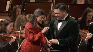 O Soave Fanciulla from La Boheme sung by Amina Edris and Pene Pati [upl. by Kered]