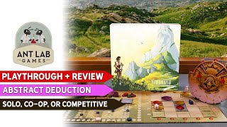 Tiwanaku Board Game  Playthrough  Review [upl. by Liuka]