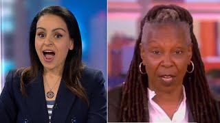 Lefties losing it Whoopi Goldberg ‘keen to defend’ protesters on US campuses [upl. by Adleremse]