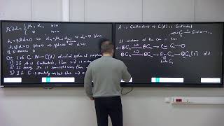 Grothendieck Duality Lesson 4 A Pavlov [upl. by Lleda]