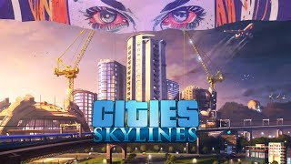 Cities Skylines LIVE  The Continuation of a New City [upl. by Aimekahs]