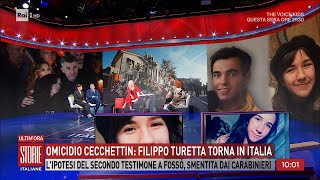 Omicidio Cecchettin Filippo Turetta torna in Italia  Storie italiane  24112023 [upl. by Assirem449]