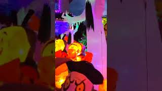 Halloween Inflatables Display 2022 [upl. by Jarid580]