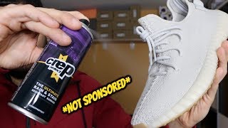 HOW TO APPLY CREP PROTECT SPRAY THE RIGHT WAY NOT SPONSORED [upl. by Mundford216]