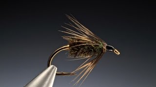 Fly Tying the CochyBonddu wet fly with Barry Ord Clarke [upl. by Kirstyn945]