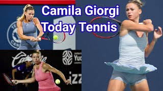 Camila Giorgis lawyers release statement after star leaves Italy owing £400k taxCamila Giorgi annou [upl. by Atnek]