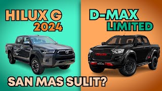 Toyota Hilux G 2024 vs Isuzu DMAX Limited 2024 [upl. by Danila]