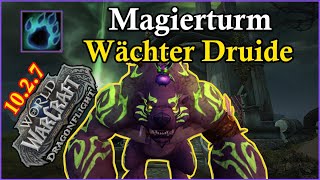 WOW Dragonflight Mage Tower  Magierturm Kruul  Wächter Druide  1027 [upl. by Pompea]