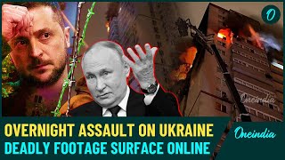 Putins Vicious Strikes Kill Civilians in Ukraine Zelensky Highlights Contradictions from BRICS [upl. by Xyla658]