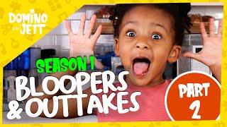 Bloopers amp Outtakes – Part 2 Season 1 [upl. by Airitac]