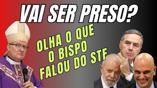 URGENTE Bispo da Igreja Católica expõe situação vexatória em que está o Brasil lula bolsonaro [upl. by Fidellas]