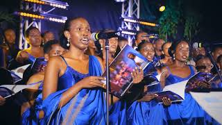 AVE MARIA NOEL AUTRICHIEN  CHORALE INYANGE ZA MARIYA [upl. by Kurtzig]