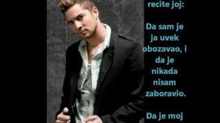 David Bisbal  Digale Serbian Lyrics [upl. by Dominick]