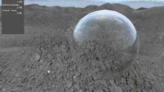 Working Fresnel Reflection and Refraction GLSL [upl. by Yhtir231]