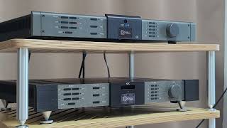 Krell KRC HR Preamplifier Test 2 [upl. by Naanac]