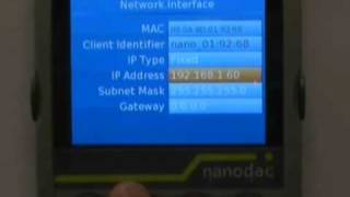 nanodac Video 1Configuring IP Address amp FTP Server Password [upl. by Carley]