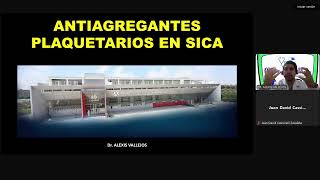 ANTIAGREGANTES PLAQUETARIOS EN SICA DOC ALEXIS VALLEJOS [upl. by Mercedes]