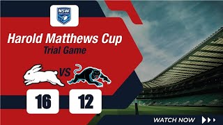 Rabbitohs vs Panthers  Harold Matthews Cup 2024 Pre Season [upl. by Ayota899]